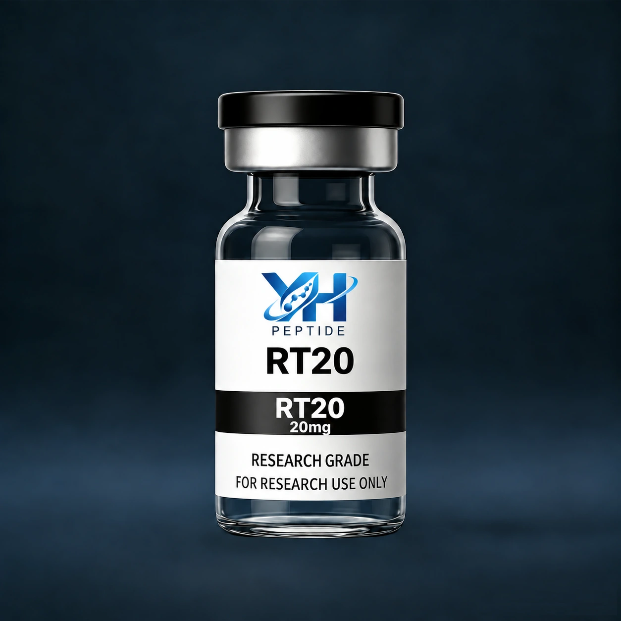 YH Peptide RT20 branded product illustration